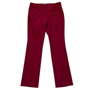 Express Women's Raspberry Editor Pant size 8 Long